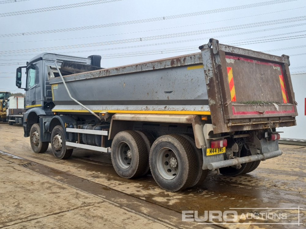 2015 Mercedes Arocs 3240 - Camión volquete: foto 3 2015 Mercedes Arocs 3240 - Camión volquete: foto 3