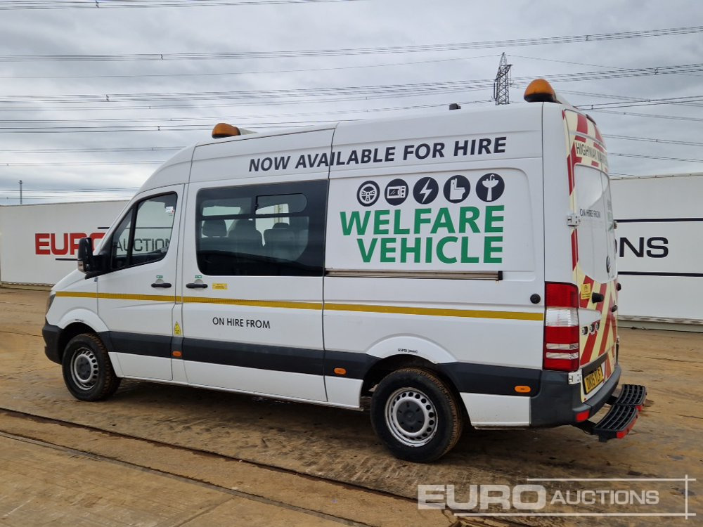 2015 Mercedes Sprinter - Furgoneta combi, Furgón: foto 3 2015 Mercedes Sprinter - Furgoneta combi, Furgón: foto 3