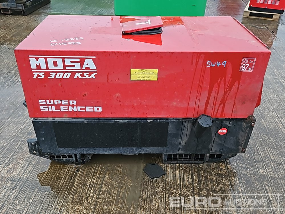 2015 Mosa TS 300 KSX/EL - Generador industriale: foto 2 2015 Mosa TS 300 KSX/EL - Generador industriale: foto 2