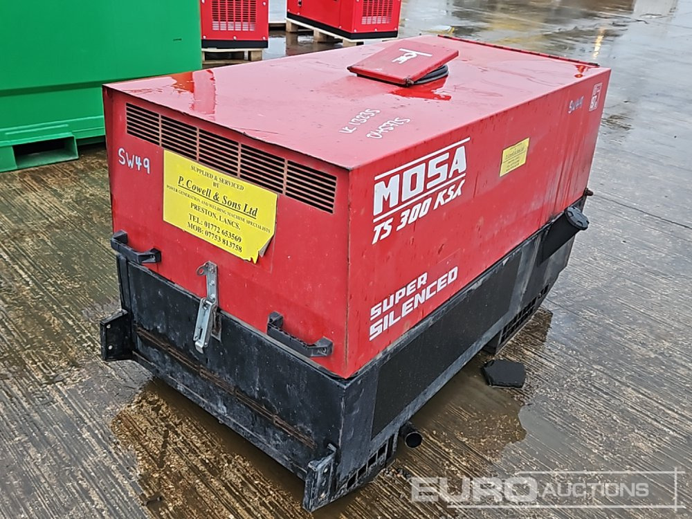 2015 Mosa TS 300 KSX/EL - Generador industriale: foto 1 2015 Mosa TS 300 KSX/EL - Generador industriale: foto 1