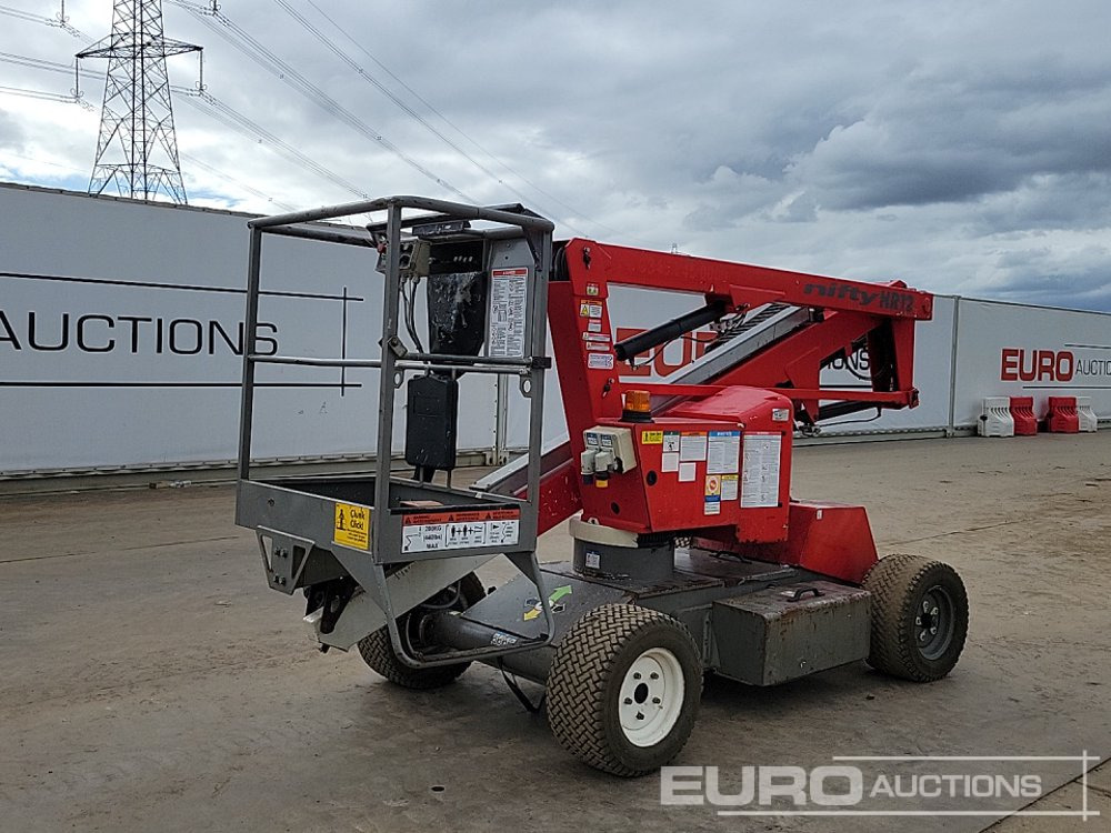 2015 Niftylift HR12NDE - Plataforma elevadora: foto 1 2015 Niftylift HR12NDE - Plataforma elevadora: foto 1
