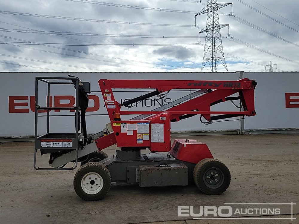 2015 Niftylift HR12NDE - Plataforma elevadora: foto 2 2015 Niftylift HR12NDE - Plataforma elevadora: foto 2