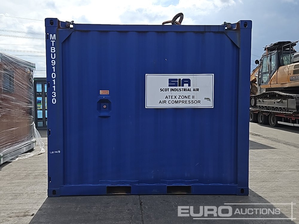 2015 SIA 400Volt Containerised Compressor - Compresor de aire: foto 2 2015 SIA 400Volt Containerised Compressor - Compresor de aire: foto 2
