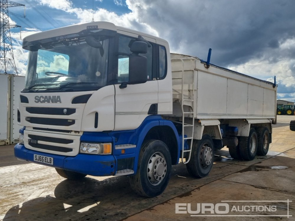 2015 Scania P410 - Camión volquete: foto 1 2015 Scania P410 - Camión volquete: foto 1