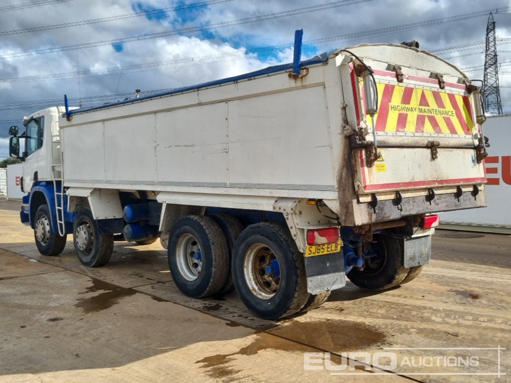 2015 Scania P410 - Camión volquete: foto 3 2015 Scania P410 - Camión volquete: foto 3