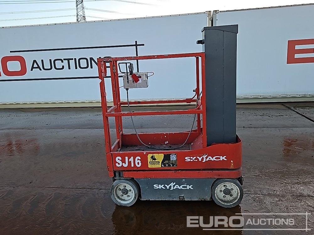 2015 SkyJack SJ16 - Plataforma elevadora: foto 2 2015 SkyJack SJ16 - Plataforma elevadora: foto 2