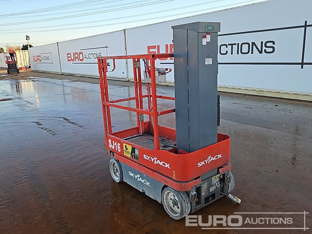 2015 SkyJack SJ16 - Plataforma elevadora: foto 3 2015 SkyJack SJ16 - Plataforma elevadora: foto 3