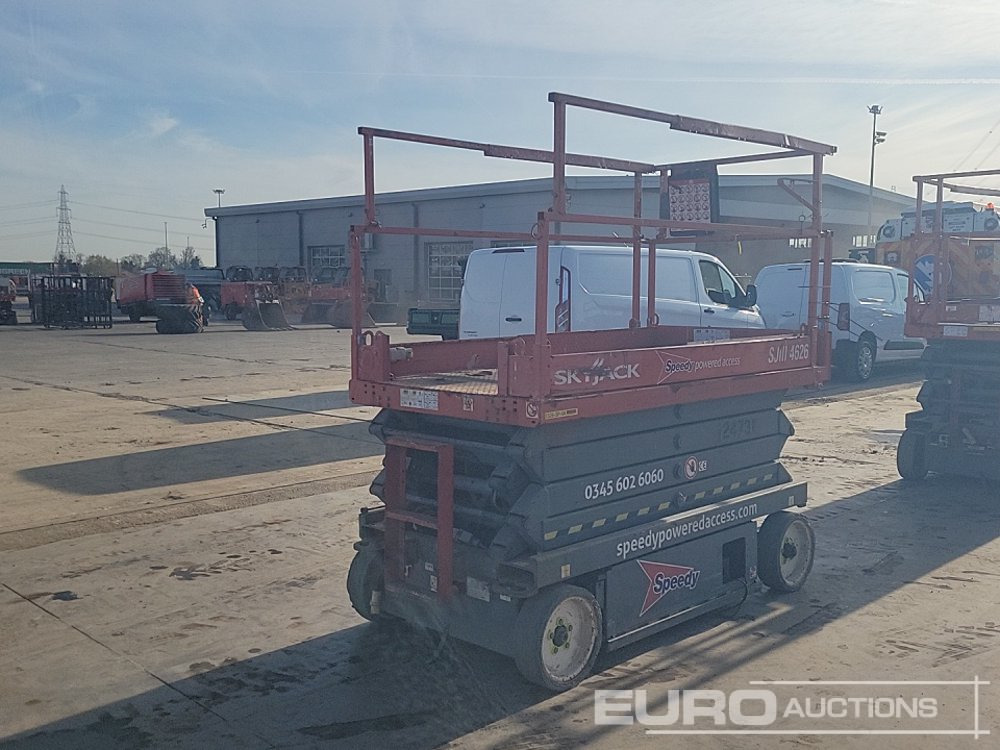2015 SkyJack SJ4626 - Plataforma elevadora: foto 5 2015 SkyJack SJ4626 - Plataforma elevadora: foto 5