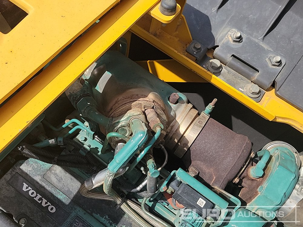 Excavadora de cadenas 2015 Volvo EC140DL: foto 50