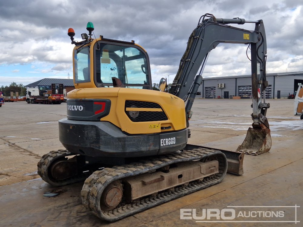 2015 Volvo ECR88D - Miniexcavadora: foto 5 2015 Volvo ECR88D - Miniexcavadora: foto 5
