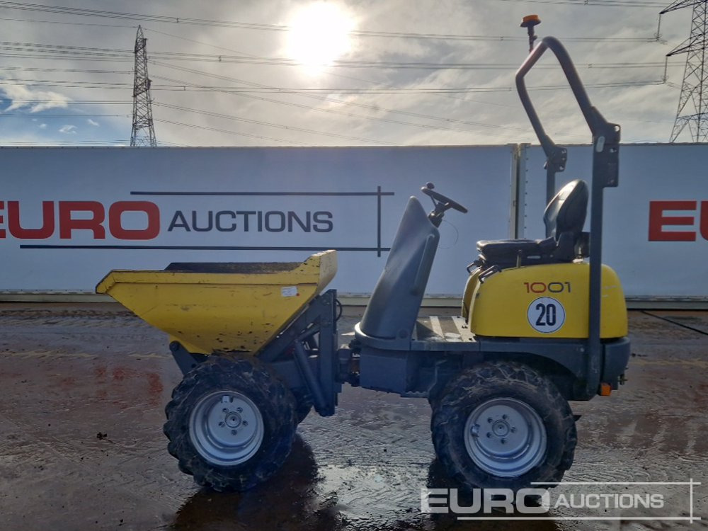 2015 Wacker Neuson 1001 - Minidumper: foto 2 2015 Wacker Neuson 1001 - Minidumper: foto 2