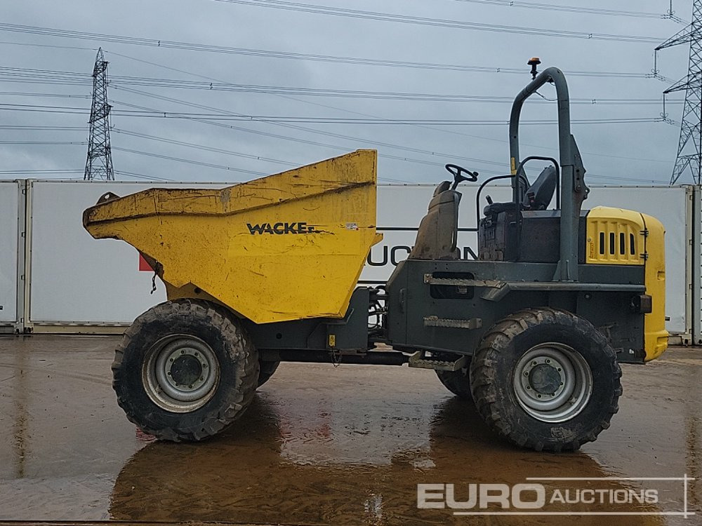 2015 Wacker Neuson DW90 - Minidumper: foto 2 2015 Wacker Neuson DW90 - Minidumper: foto 2