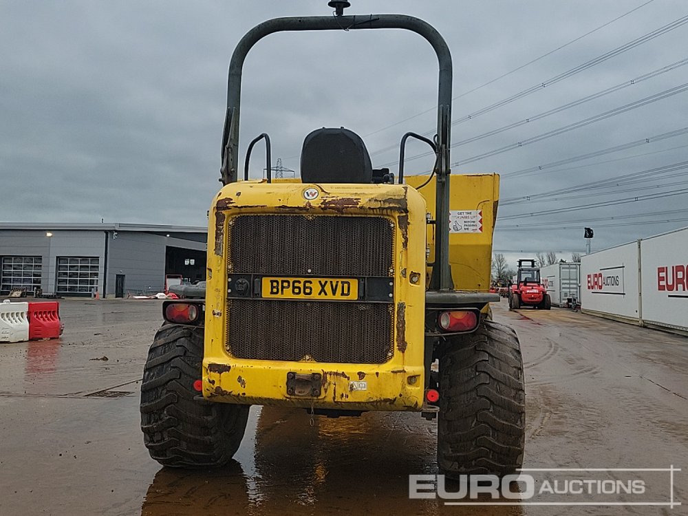 2015 Wacker Neuson DW90 - Minidumper: foto 4 2015 Wacker Neuson DW90 - Minidumper: foto 4