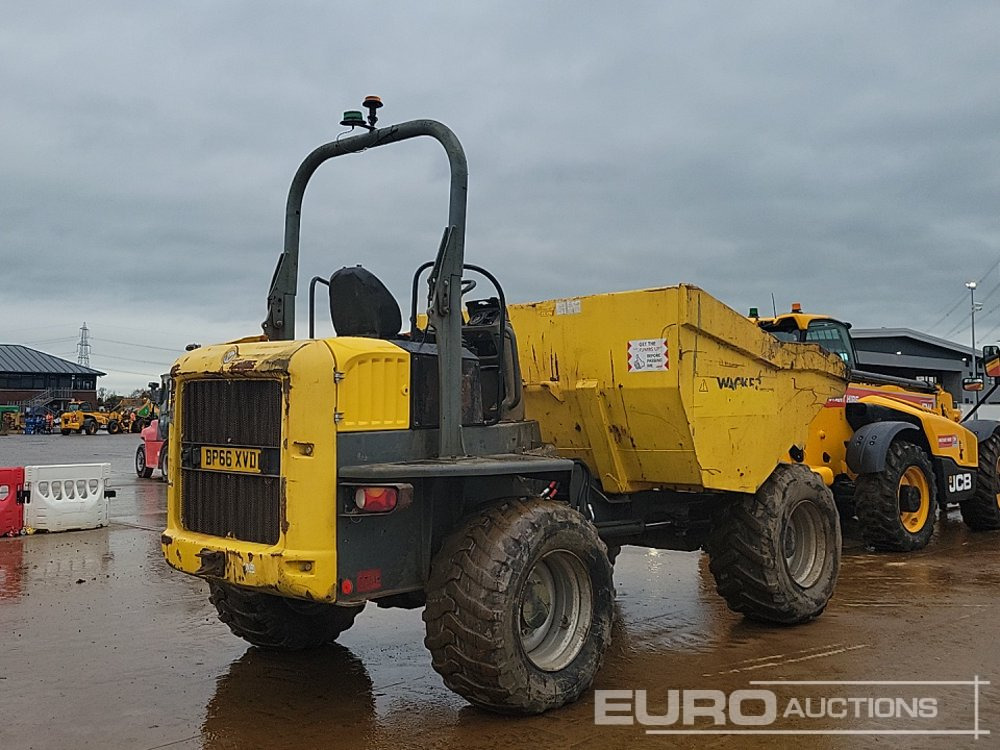 2015 Wacker Neuson DW90 - Minidumper: foto 5 2015 Wacker Neuson DW90 - Minidumper: foto 5