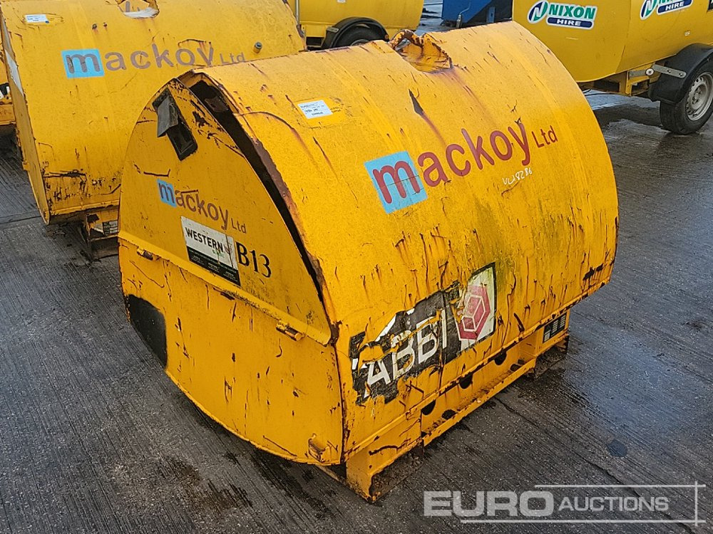 2015 Western 950 Litre - Tanque de almacenamiento: foto 1 2015 Western 950 Litre - Tanque de almacenamiento: foto 1