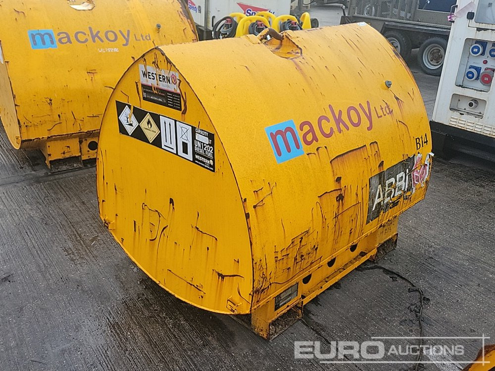 2015 Western 950 Litre - Tanque de almacenamiento: foto 5 2015 Western 950 Litre - Tanque de almacenamiento: foto 5