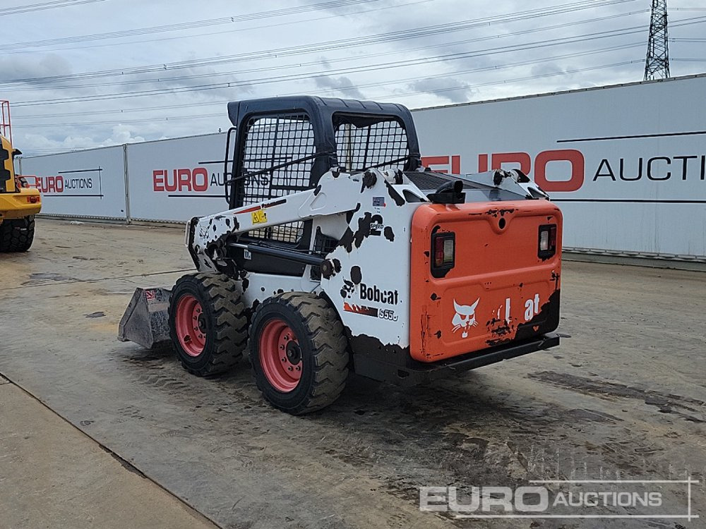 2016 Bobcat S550 - Minicargadora: foto 3 2016 Bobcat S550 - Minicargadora: foto 3