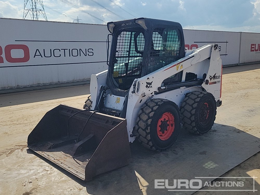 2016 Bobcat S630 - Minicargadora: foto 1 2016 Bobcat S630 - Minicargadora: foto 1