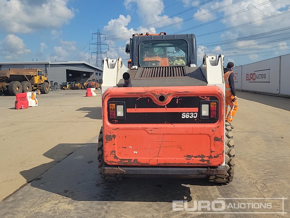 2016 Bobcat S630 - Minicargadora: foto 4 2016 Bobcat S630 - Minicargadora: foto 4