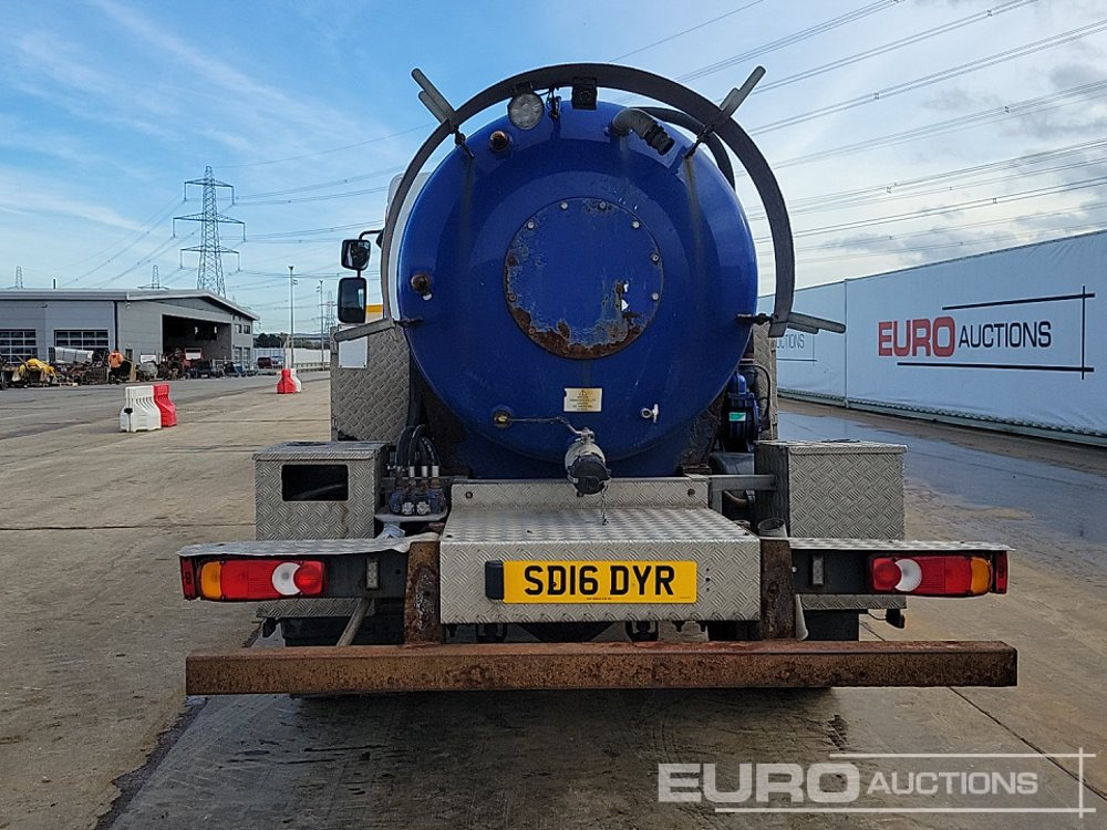 2016 DAF 180 - Camión cisterna: foto 4 2016 DAF 180 - Camión cisterna: foto 4