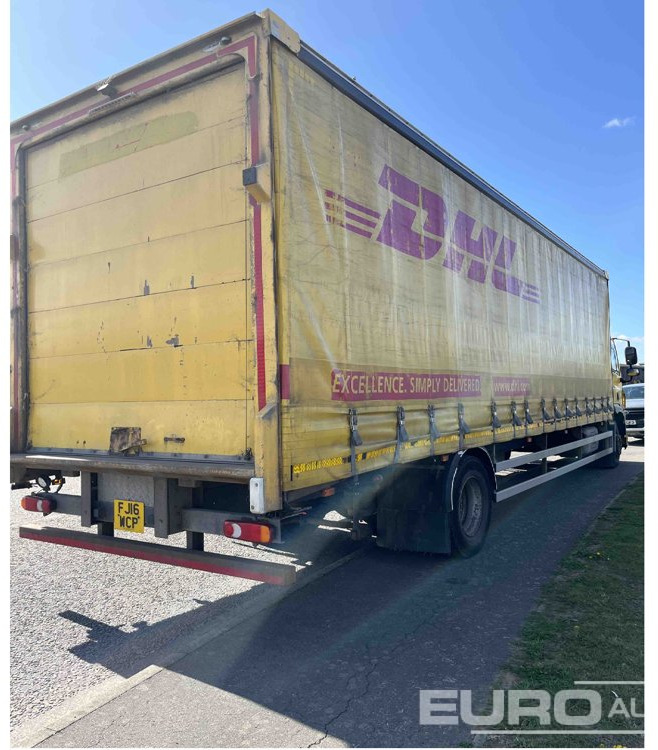 2016 DAF CF250 - Camión lona: foto 3 2016 DAF CF250 - Camión lona: foto 3