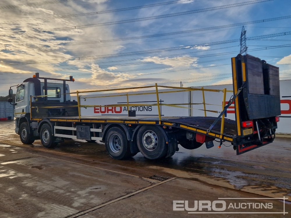 2016 DAF CF400 - Camión caja abierta: foto 3 2016 DAF CF400 - Camión caja abierta: foto 3
