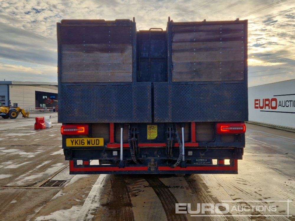 2016 DAF CF400 - Camión caja abierta: foto 4 2016 DAF CF400 - Camión caja abierta: foto 4