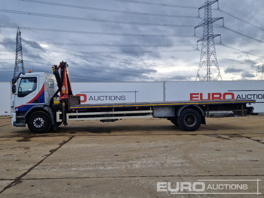 2016 DAF LF250 - Camión caja abierta: foto 2 2016 DAF LF250 - Camión caja abierta: foto 2