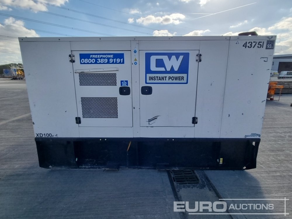 2016 FG Wilson XD100P4 - Generador industriale: foto 2 2016 FG Wilson XD100P4 - Generador industriale: foto 2
