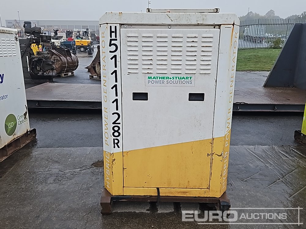 2016 Firefly CYG/24/50/AGM - Generador industriale: foto 2 2016 Firefly CYG/24/50/AGM - Generador industriale: foto 2