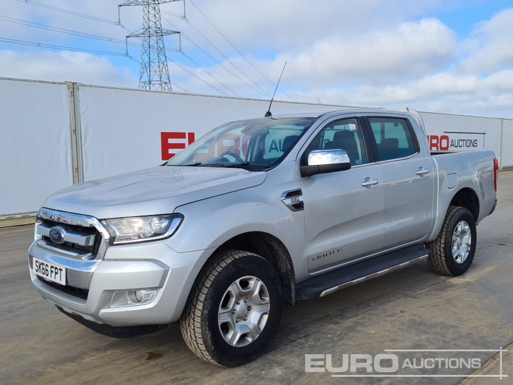 2016 Ford Ranger - Pick-up: foto 1 2016 Ford Ranger - Pick-up: foto 1