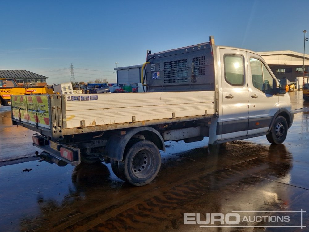 2016 Ford Transit 350 - Furgoneta basculante: foto 5 2016 Ford Transit 350 - Furgoneta basculante: foto 5