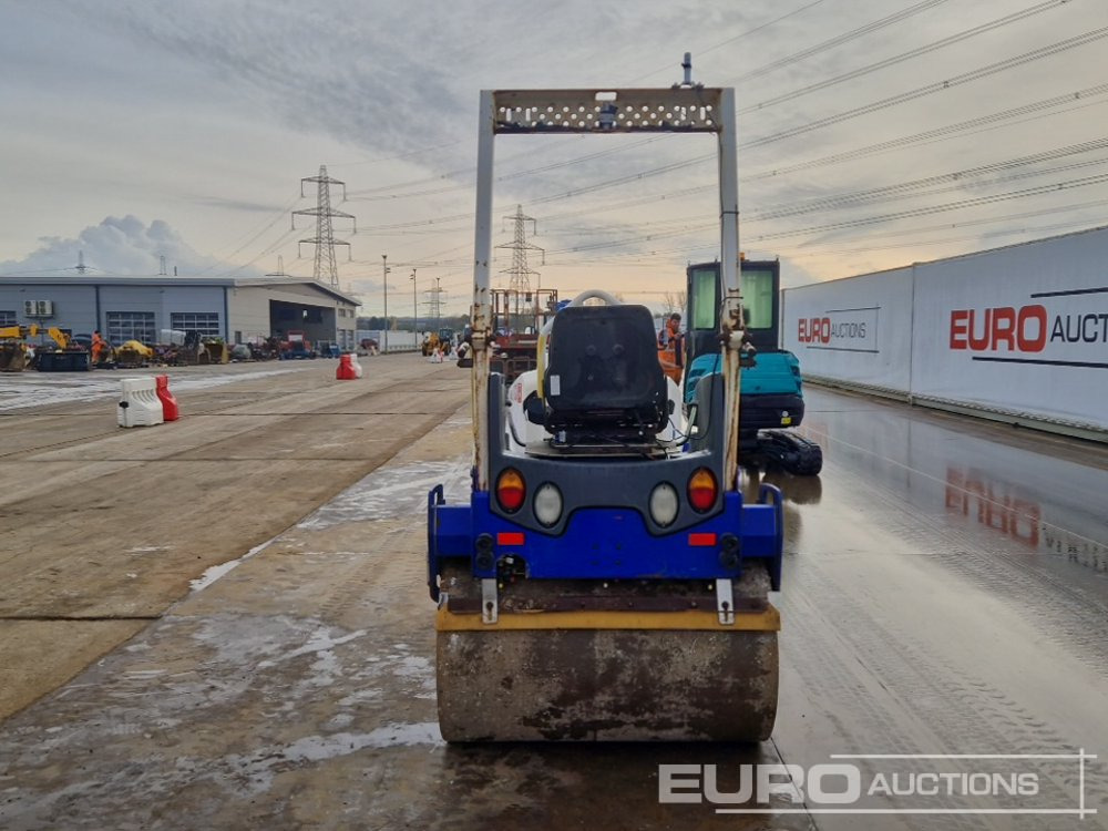 2016 Hamm HD12VV - Rodillo: foto 4 2016 Hamm HD12VV - Rodillo: foto 4