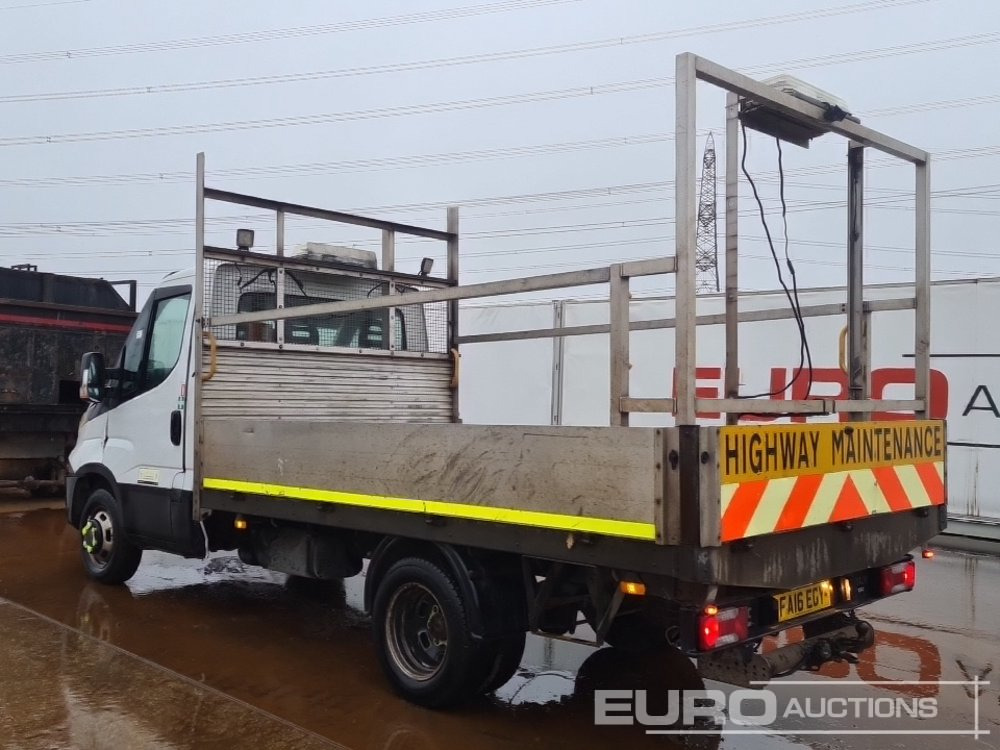 2016 Iveco Daily 35C13 - Furgoneta caja abierta: foto 3 2016 Iveco Daily 35C13 - Furgoneta caja abierta: foto 3