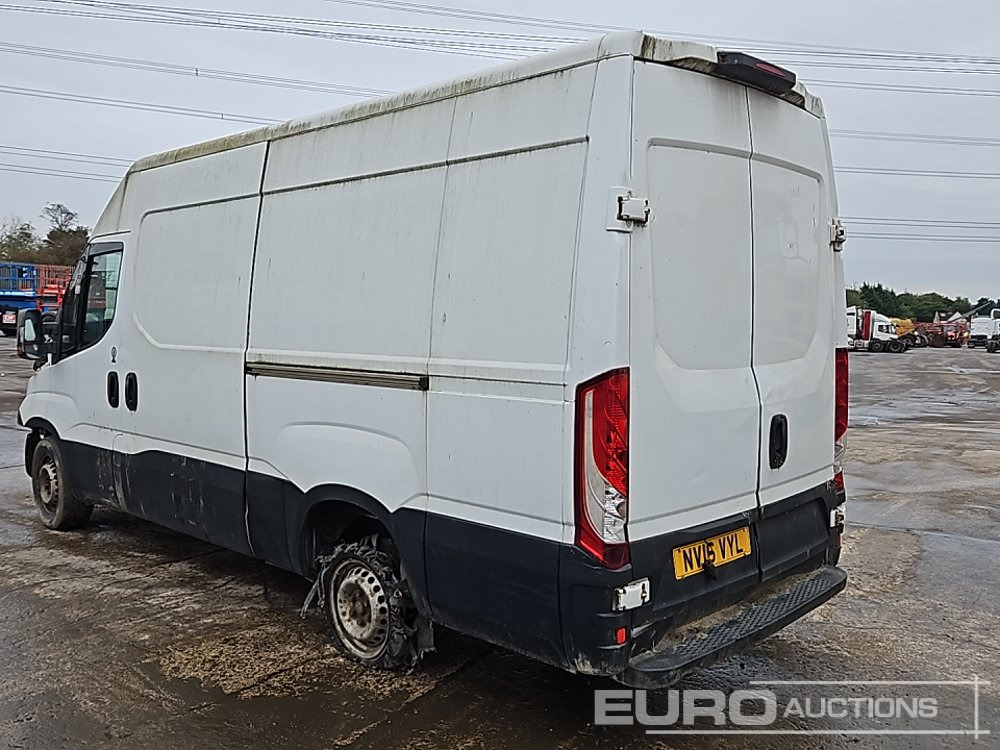 2016 Iveco Daily - Furgón: foto 3 2016 Iveco Daily - Furgón: foto 3