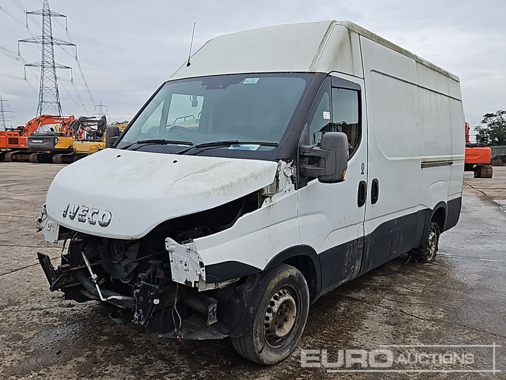 2016 Iveco Daily - Furgón: foto 1 2016 Iveco Daily - Furgón: foto 1