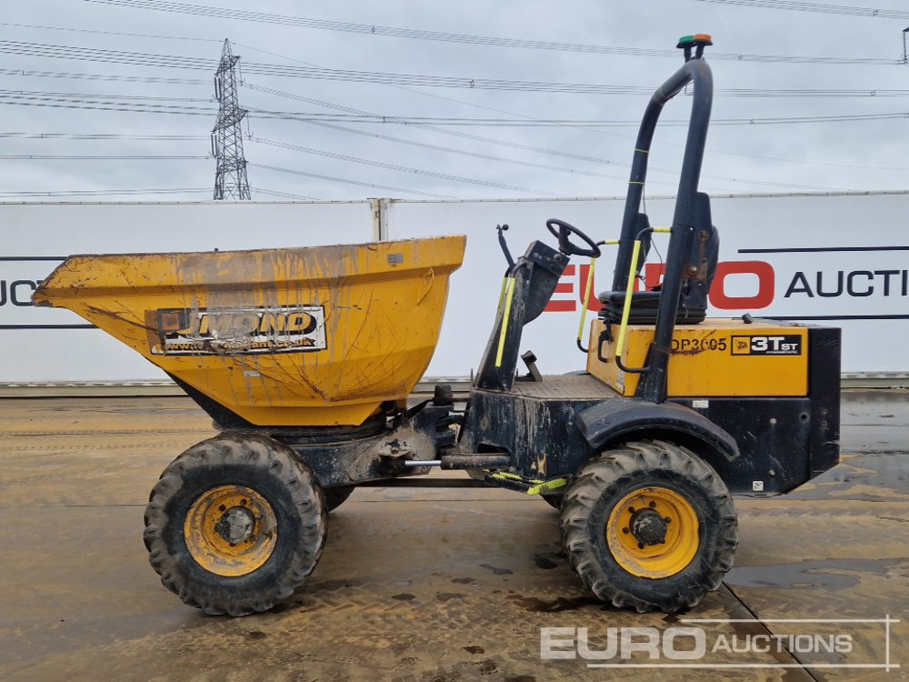 2016 JCB 3TST - Minidumper: foto 2 2016 JCB 3TST - Minidumper: foto 2