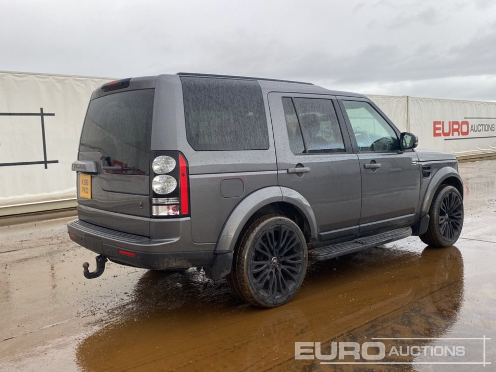 2016 Land Rover Discovery SE - SUV/ Todoterreno: foto 5 2016 Land Rover Discovery SE - SUV/ Todoterreno: foto 5