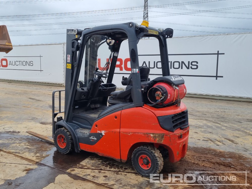2016 Linde H20T-01 - Carretilla elevadora: foto 3 2016 Linde H20T-01 - Carretilla elevadora: foto 3