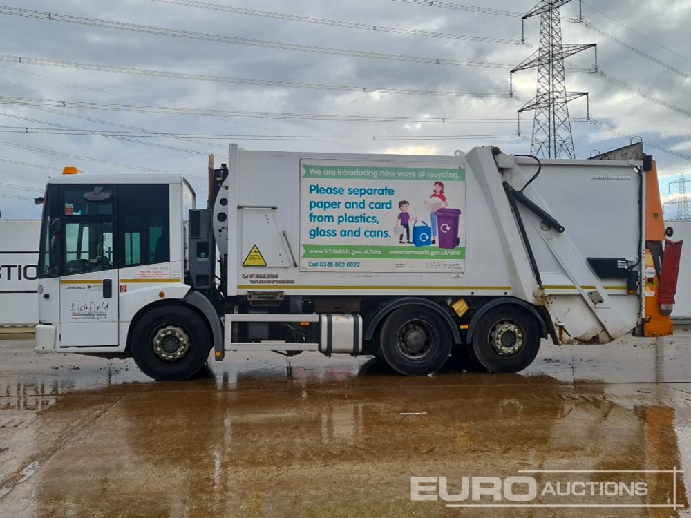 2016 Mercedes Econic 2630 - Camión de basura: foto 2 2016 Mercedes Econic 2630 - Camión de basura: foto 2