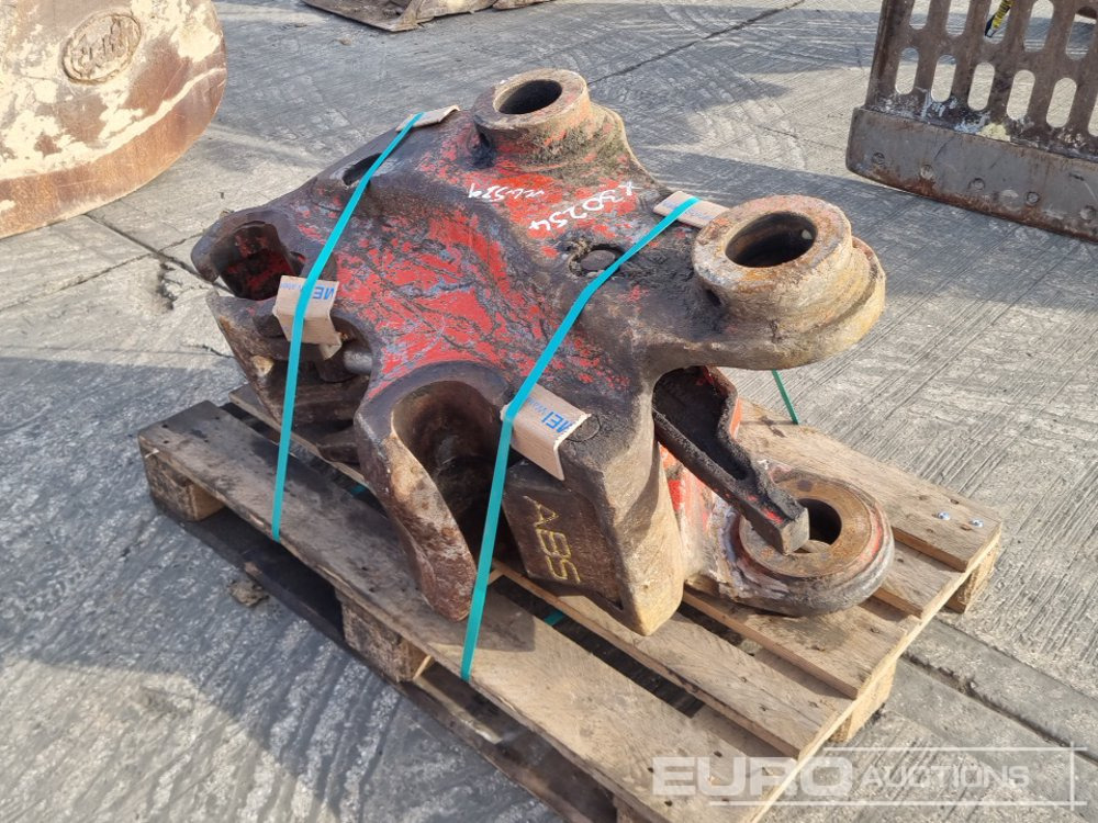 2016 Miller Hydraulic Double Lock QH 100mm Pin to suit 40 Ton Excavator - Acoplamiento rápido: foto 3 2016 Miller Hydraulic Double Lock QH 100mm Pin to suit 40 Ton Excavator - Acoplamiento rápido: foto 3