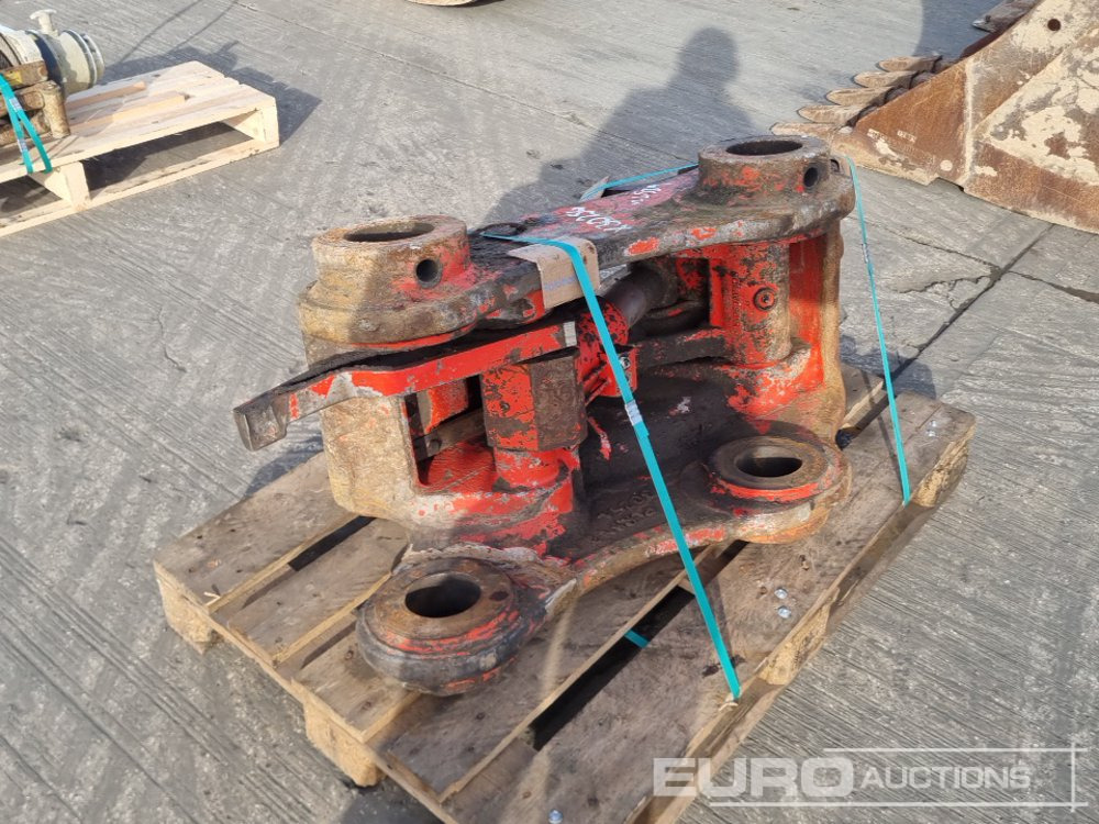2016 Miller Hydraulic Double Lock QH 100mm Pin to suit 40 Ton Excavator - Acoplamiento rápido: foto 5 2016 Miller Hydraulic Double Lock QH 100mm Pin to suit 40 Ton Excavator - Acoplamiento rápido: foto 5