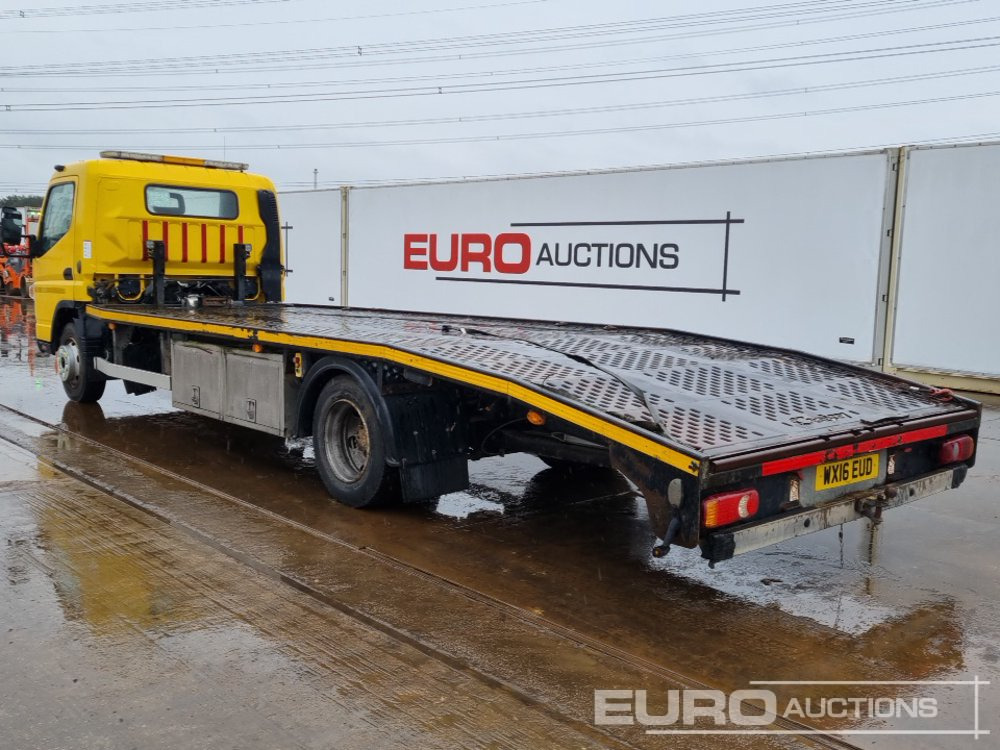 2016 Mitsubishi Fuso 7C18 - Camión caja abierta: foto 3 2016 Mitsubishi Fuso 7C18 - Camión caja abierta: foto 3