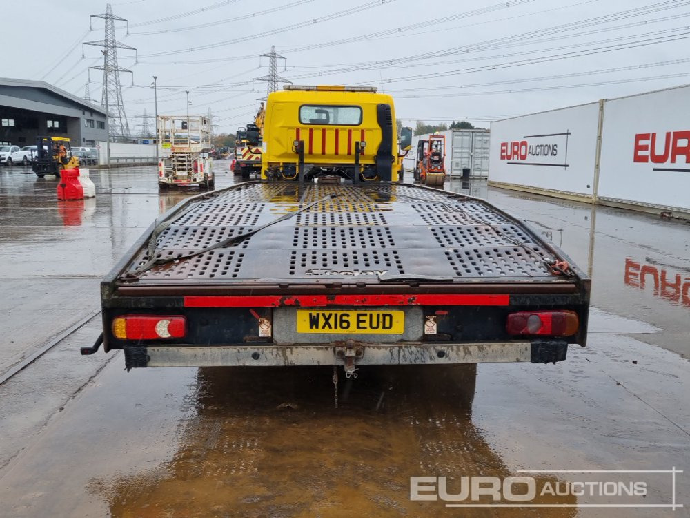 2016 Mitsubishi Fuso 7C18 - Camión caja abierta: foto 4 2016 Mitsubishi Fuso 7C18 - Camión caja abierta: foto 4