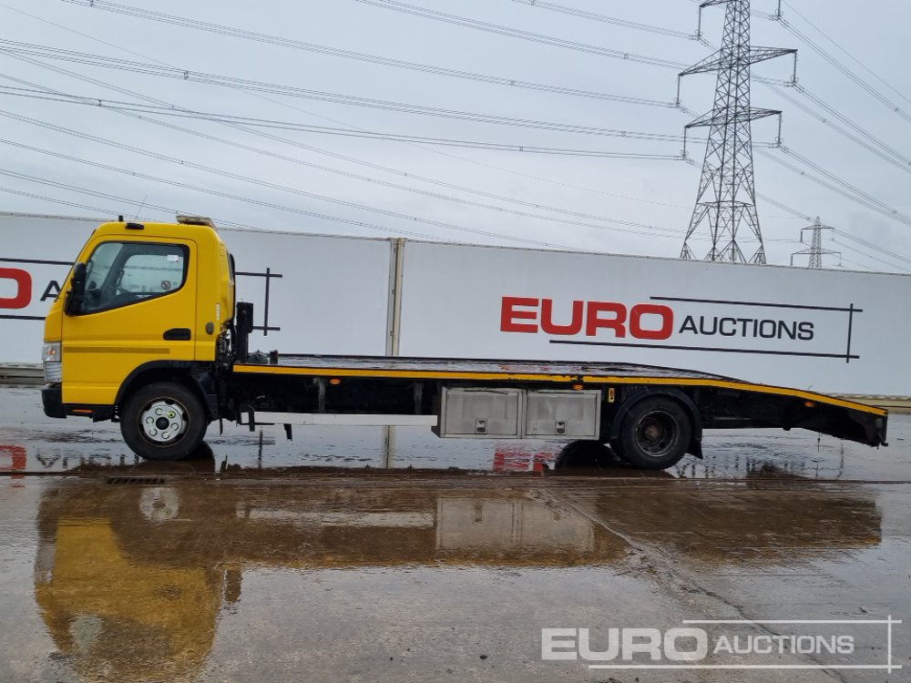 2016 Mitsubishi Fuso 7C18 - Camión caja abierta: foto 2 2016 Mitsubishi Fuso 7C18 - Camión caja abierta: foto 2