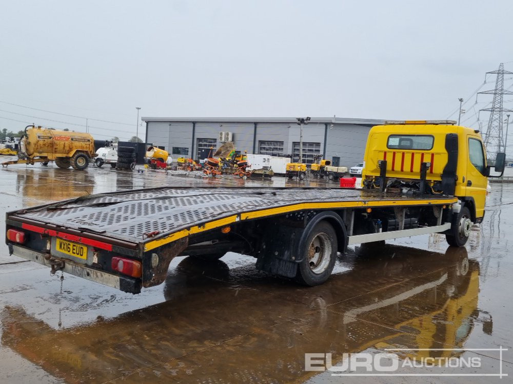 2016 Mitsubishi Fuso 7C18 - Camión caja abierta: foto 5 2016 Mitsubishi Fuso 7C18 - Camión caja abierta: foto 5