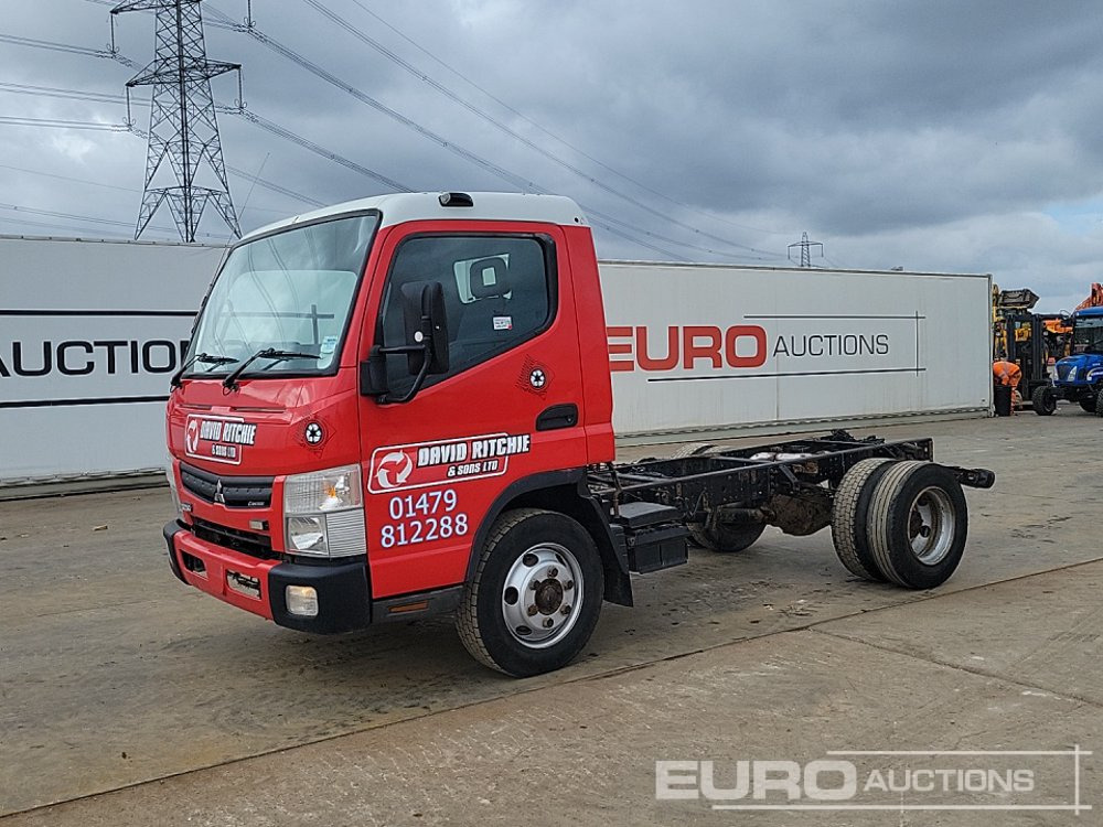 2016 Mitsubishi Fuso Canter - Camión chasis: foto 1 2016 Mitsubishi Fuso Canter - Camión chasis: foto 1