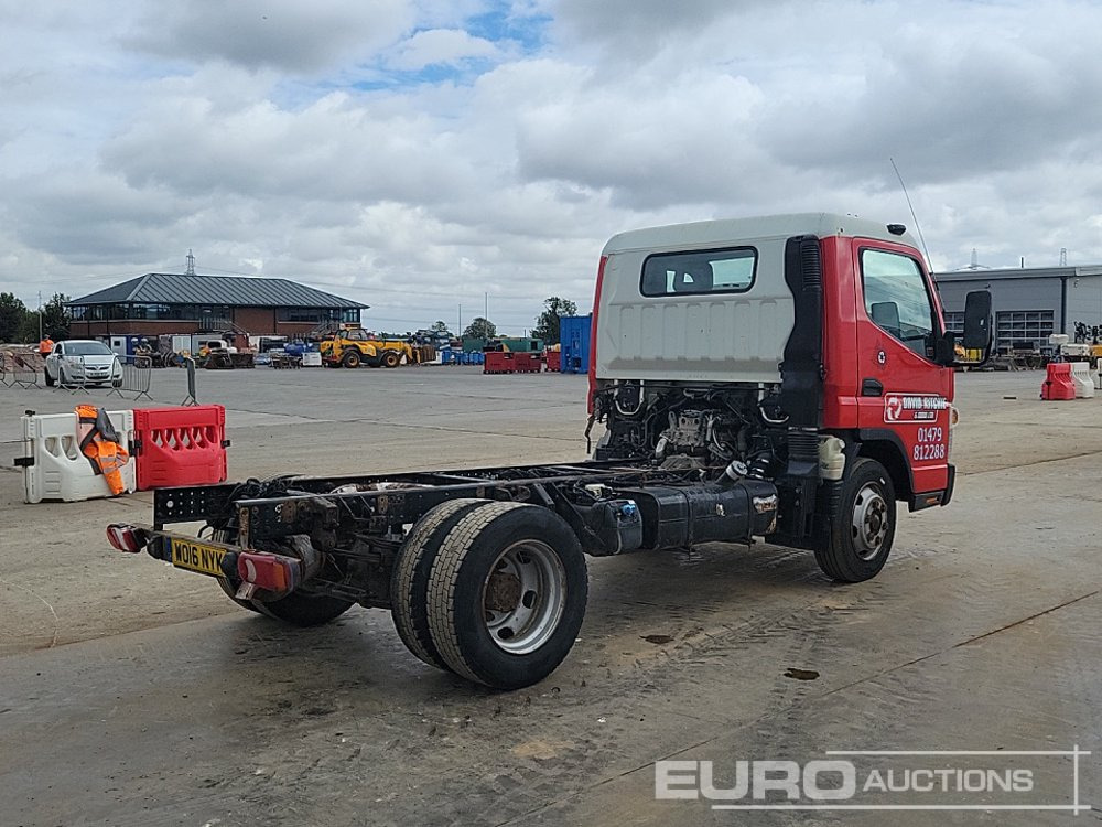 2016 Mitsubishi Fuso Canter - Camión chasis: foto 5 2016 Mitsubishi Fuso Canter - Camión chasis: foto 5