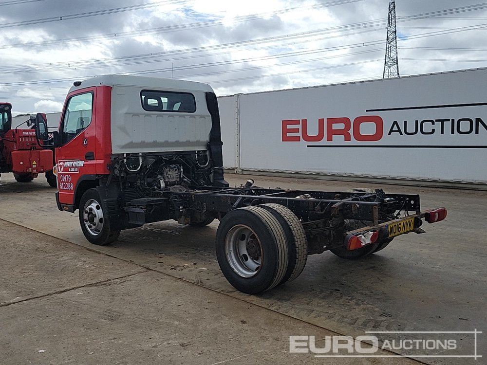2016 Mitsubishi Fuso Canter - Camión chasis: foto 3 2016 Mitsubishi Fuso Canter - Camión chasis: foto 3
