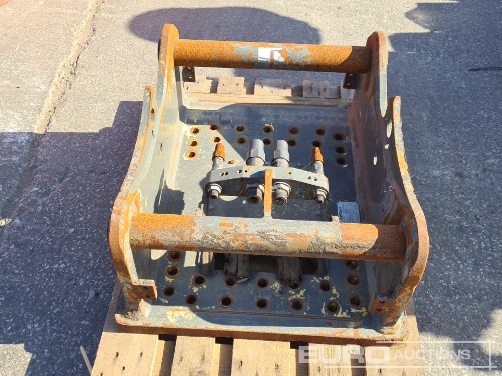 2016 Oilquick Head Stock 80mm Pin to suit 20 Ton Excavator - Martillo hidráulico: foto 4 2016 Oilquick Head Stock 80mm Pin to suit 20 Ton Excavator - Martillo hidráulico: foto 4